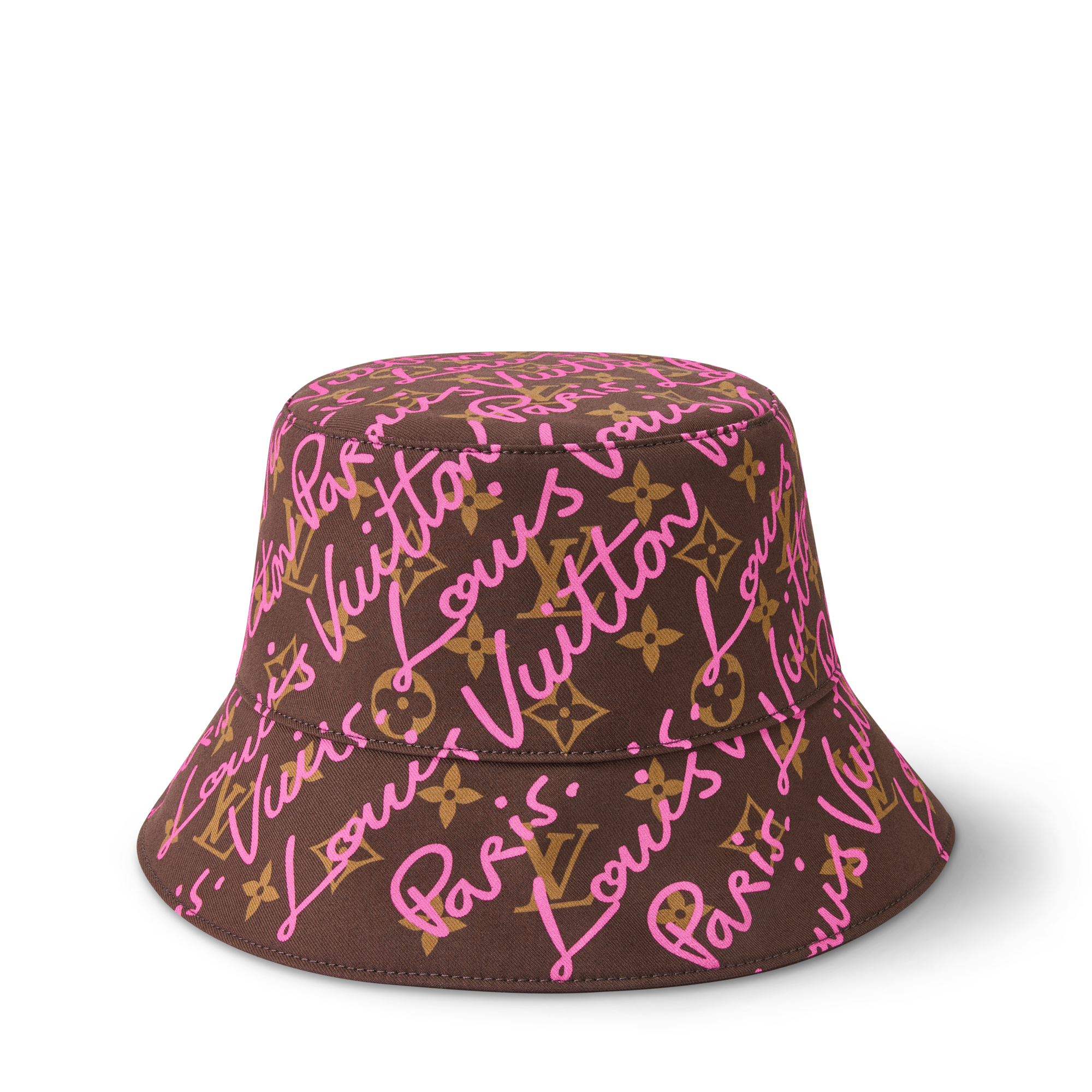 LV x TM Denim Cerise Bucket Hat . - Accessories | LOUIS VUITTON